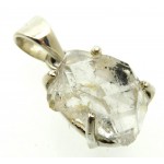 Herkimer Diamond Sterling Silver Pendant 03